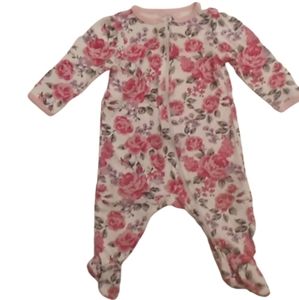Wonder Nation Sleepwear Onesie Pajamas Size 3-6 Months